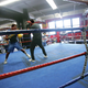 Palmieri, who has trained countless boxing champions, says there are no winners in unorganized street violence.